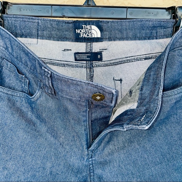 The North Face Navy Tungsted 7/8 Slim Jean Pant - Picture 7 of 12